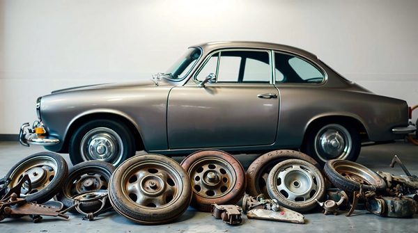 Les meilleures pièces d'occasion pour voitures sans permis !