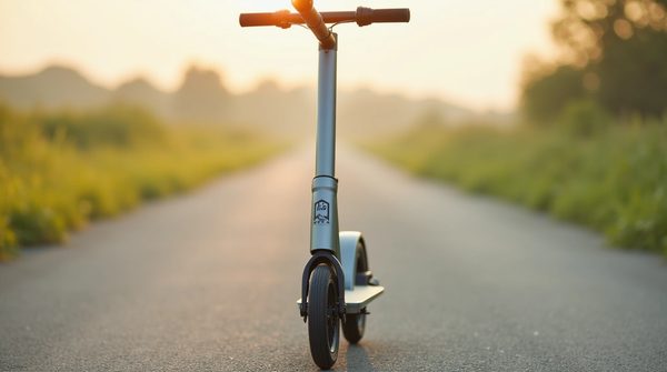 Pneu plein dualtron mini : confort et durabilité assurés !