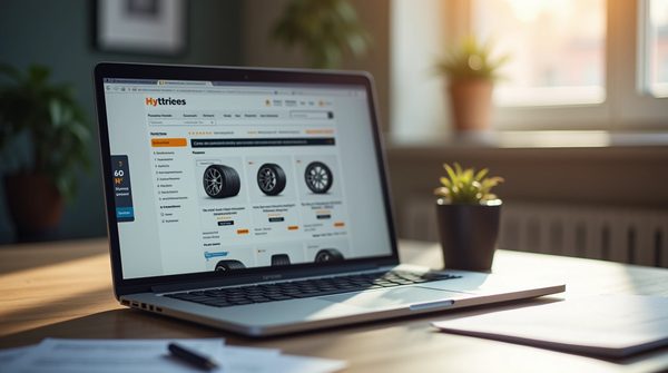 Trouver des pneus en ligne : astuces pour bien choisir