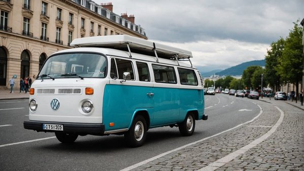 Location de van et campervan : explorez des villes selon votre rythme