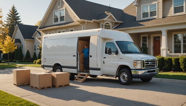 Location d'un utilitaire aller simple : déménagez sans stress !