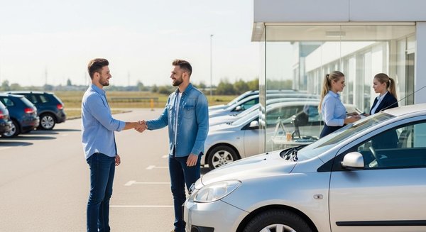 Le rachat de voiture d'occasion : une solution rapide pour vendre facilement
